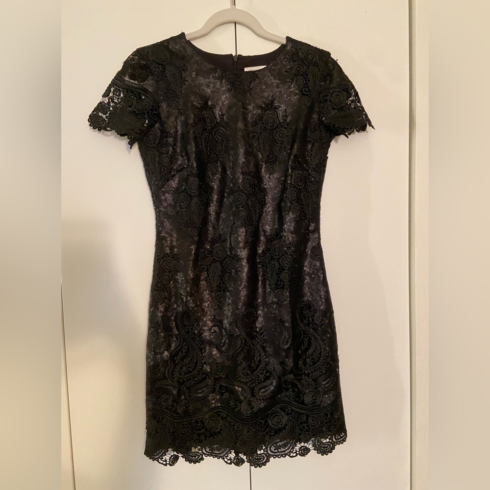 Dress the Population Black Dress Size S